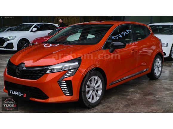 2024 RENAULT CLİO EVOLUTİON GSR2 %20 FAT HATASIZ