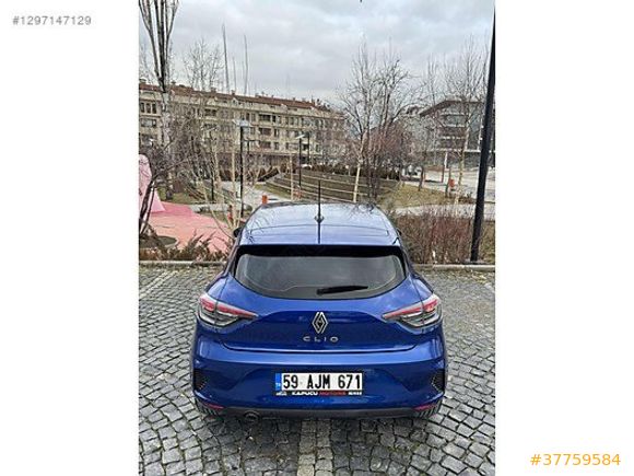 CLİO 1.0 TCE EVOLUTİON X-TRONİC BOYASIZ DEĞİŞENSİZ HATASIZ