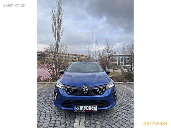CLİO 1.0 TCE EVOLUTİON X-TRONİC BOYASIZ DEĞİŞENSİZ HATASIZ