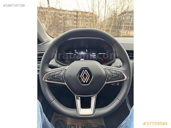 CLİO 1.0 TCE EVOLUTİON X-TRONİC BOYASIZ DEĞİŞENSİZ HATASIZ