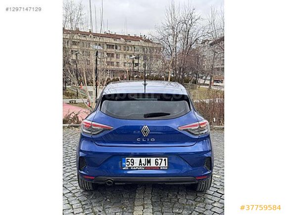 CLİO 1.0 TCE EVOLUTİON X-TRONİC BOYASIZ DEĞİŞENSİZ HATASIZ