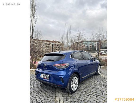 CLİO 1.0 TCE EVOLUTİON X-TRONİC BOYASIZ DEĞİŞENSİZ HATASIZ