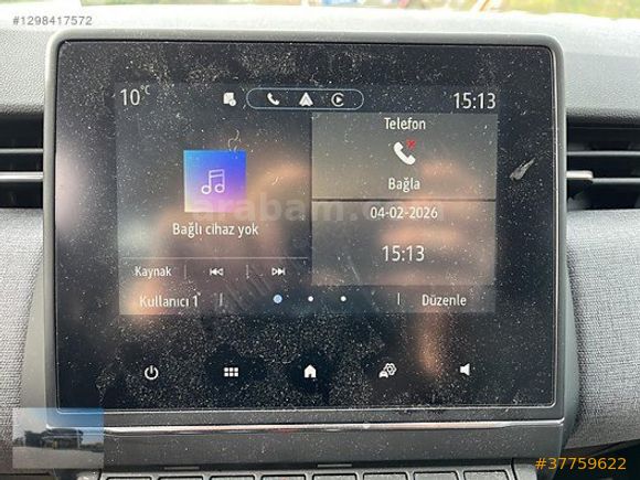 2024 Clio 1.0 TCE Evolution X-Tronic 10.106 KM / "%0,79 KREDİ"