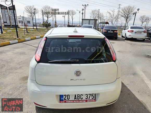 TR'NİN EN UYGUNU!!!2012 FİAT PUNTO 10 YILLIK SAHİBİNDEN
