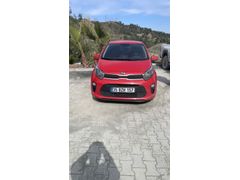 Sahibinden Kia Picanto 1.0 MPI 2020 Model  41.000 km Kırmızı