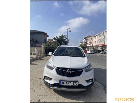 Sahibinden Opel Mokka X 1.6 CDTI Enjoy 2017 Model 