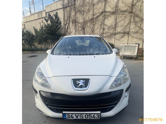 Sahibinden Peugeot 308 1.6 HDi Comfort 2009 Model  241000Beyaz