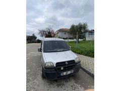 Sahibinden Fiat Doblo Cargo 1.9 D 2003 Model  170000 km Gri (Gümüş)