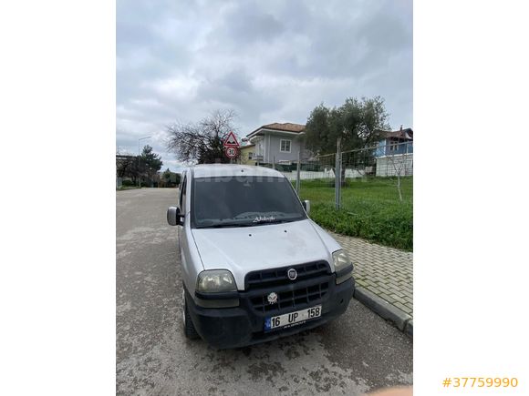 Sahibinden Fiat Doblo Cargo 1.9 D 2003 Model  170000 km Gri (Gümüş)