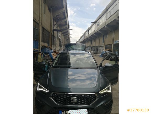 Sahibinden  Ateca 1.5  X-PerienceModl  Arkadaşlar 119000kmtrger seti buji yazl kış lastik 