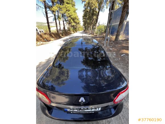 Sahibinden Renault Fluence 1.5 dCi Touch 2015 Model
