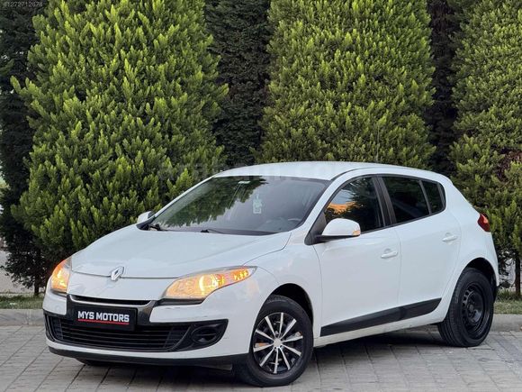 MYS MOTORS'DAN 2013 RENAULT MEGANE JOY 175 BİN PEŞİN 36 AY