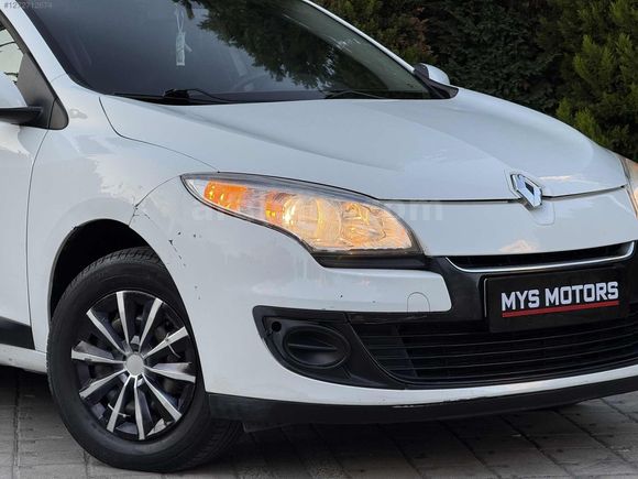 MYS MOTORS'DAN 2013 RENAULT MEGANE JOY 175 BİN PEŞİN 36 AY
