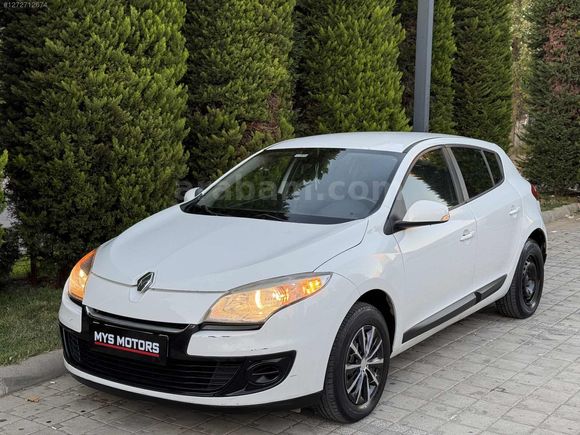 MYS MOTORS'DAN 2013 RENAULT MEGANE JOY 175 BİN PEŞİN 36 AY
