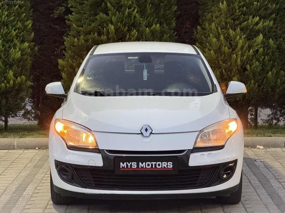MYS MOTORS'DAN 2013 RENAULT MEGANE JOY 175 BİN PEŞİN 36 AY