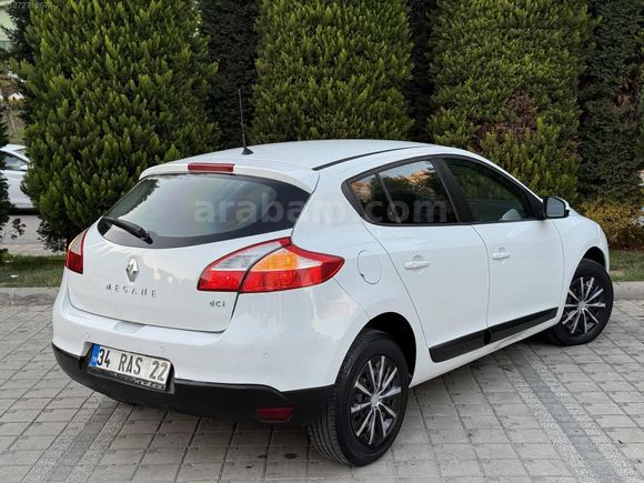 MYS MOTORS'DAN 2013 RENAULT MEGANE JOY 175 BİN PEŞİN 36 AY
