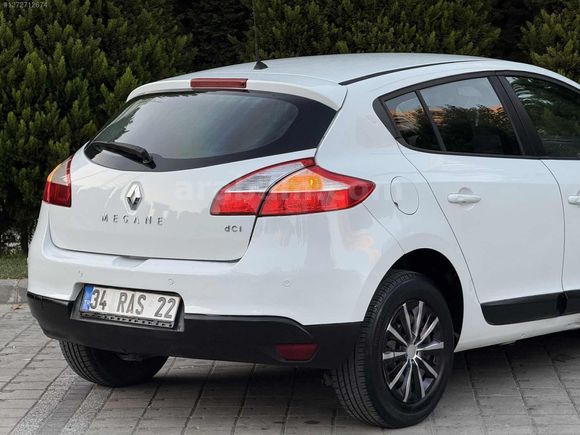 MYS MOTORS'DAN 2013 RENAULT MEGANE JOY 175 BİN PEŞİN 36 AY