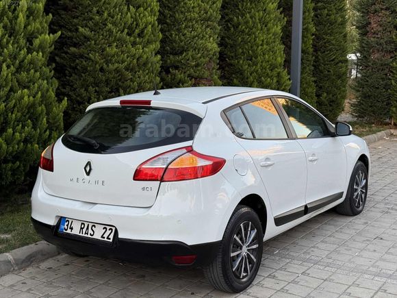 MYS MOTORS'DAN 2013 RENAULT MEGANE JOY 175 BİN PEŞİN 36 AY