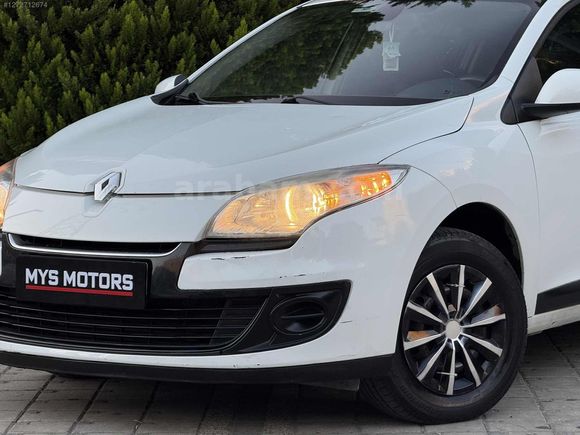 MYS MOTORS'DAN 2013 RENAULT MEGANE JOY 175 BİN PEŞİN 36 AY