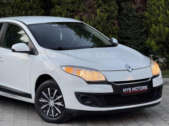 MYS MOTORS'DAN 2013 RENAULT MEGANE JOY 175 BİN PEŞİN 36 AY