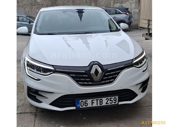 Sahibinden Renault Megane 1.5 Blue DCI Icon 2025 Model