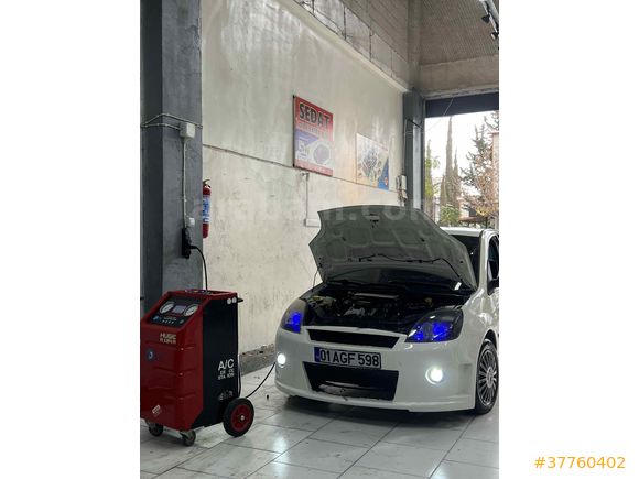 Sahibinden Ford Fiesta 1.4 TDCi Comfort 2005 Model  270.000 km Beyaz