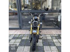 HALF MOTO 125 cc Yuki Donkey, Otomatik