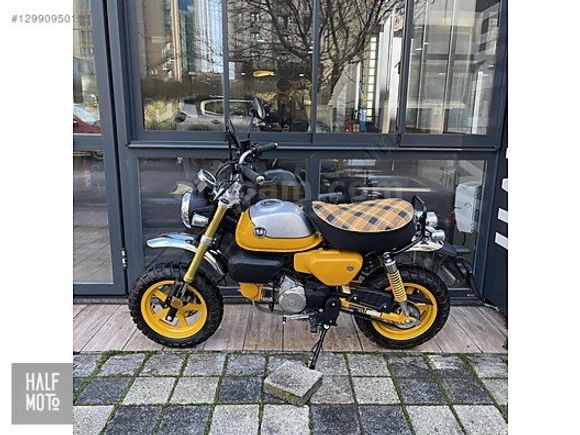 Galeriden Yuki Donkey 2025 Model İstanbul 6.001 km Sarı - 37760827
