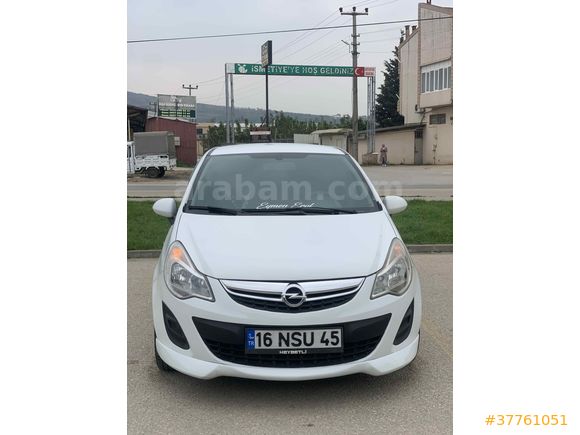 Sahibinden Opel Corsa 1.3 CDTI Essentia 2012 Model 