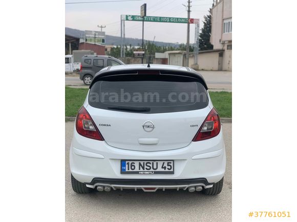 Sahibinden Opel Corsa 1.3 CDTI Essentia 2012 Model 