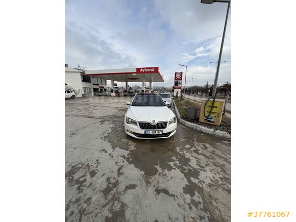 Sahibinden Skoda SuperB 1.6 TDI Prestige 2016 Model 