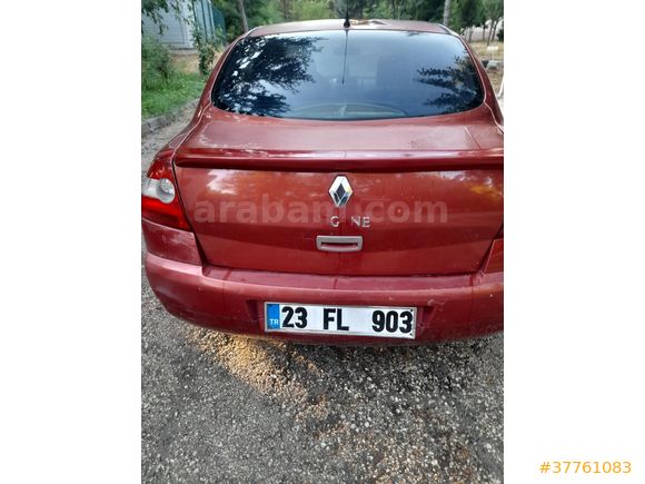 Sahibinden Renault Megane 1.6 Dynamique 2005 Model  334.000 km Kırmızı