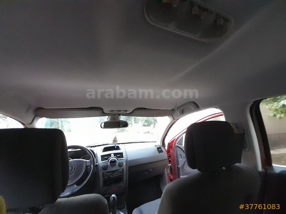Sahibinden Renault Megane 1.6 Dynamique 2005 Model  334.000 km Kırmızı