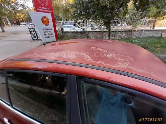 Sahibinden Renault Megane 1.6 Dynamique 2005 Model  334.000 km Kırmızı
