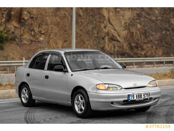 Sahibinden Hyundai Accent 1.5 GLS 1996 Model
