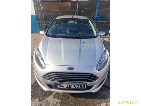 Sahibinden Ford Fiesta 1.5 TDCi Trend 2013 Model İstanbul 205.500 km Gri
