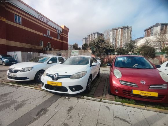 2015 Fluence Bakımları yapılmış