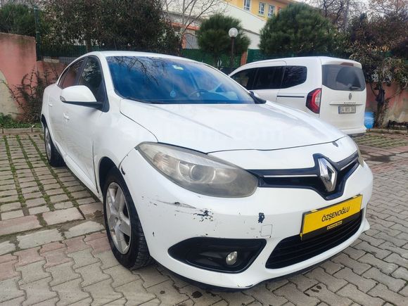 2015 Fluence Bakımları yapılmış