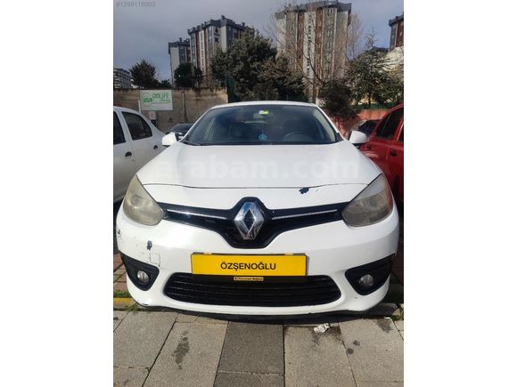 2015 Fluence Bakımları yapılmış