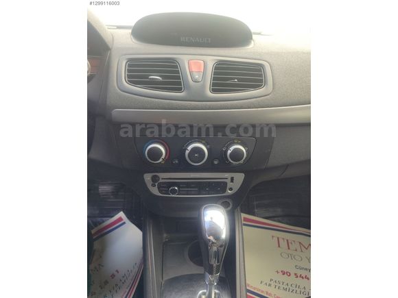 2015 Fluence Bakımları yapılmış