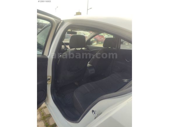 2015 Fluence Bakımları yapılmış