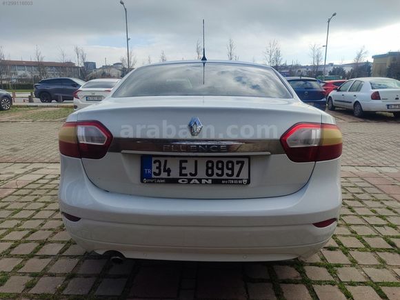 2015 Fluence Bakımları yapılmış