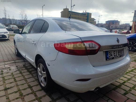2015 Fluence Bakımları yapılmış