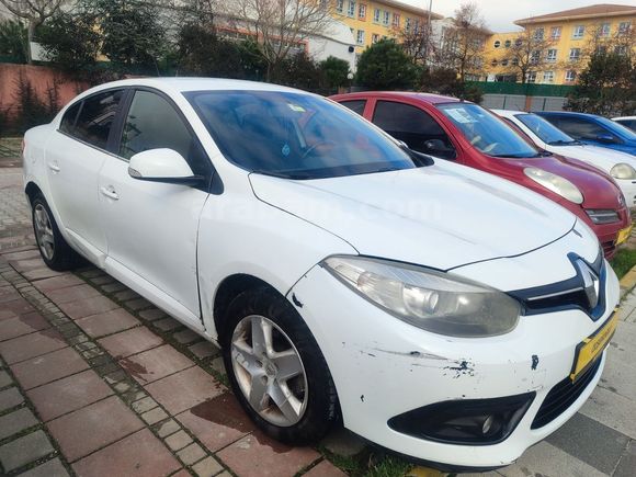 2015 Fluence Bakımları yapılmış