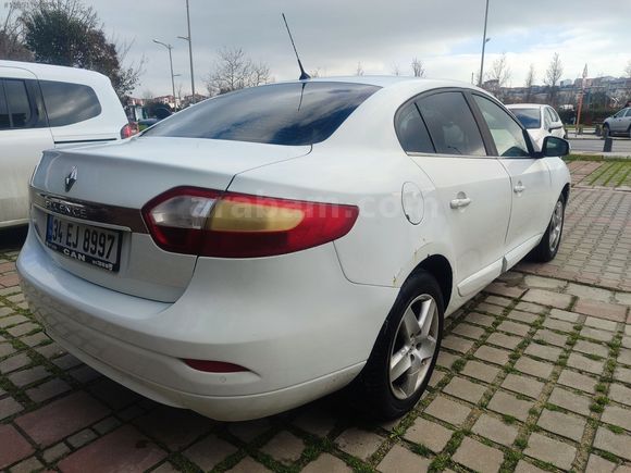 2015 Fluence Bakımları yapılmış