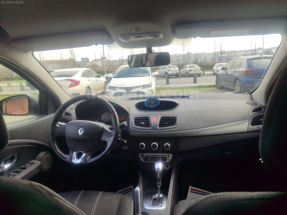 2015 Fluence Bakımları yapılmış