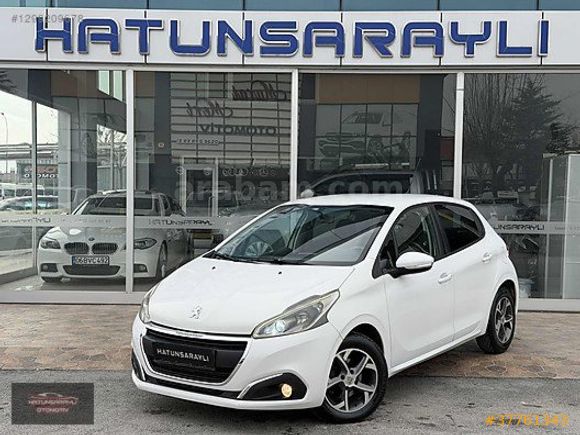 PEUGEOT 208 1.6 HDI ACTİVE 2016 MODEL 193.000 KM