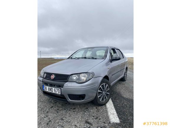 Sahibinden Fiat Albea 1.4 Fire Dynamic 2006 Model 