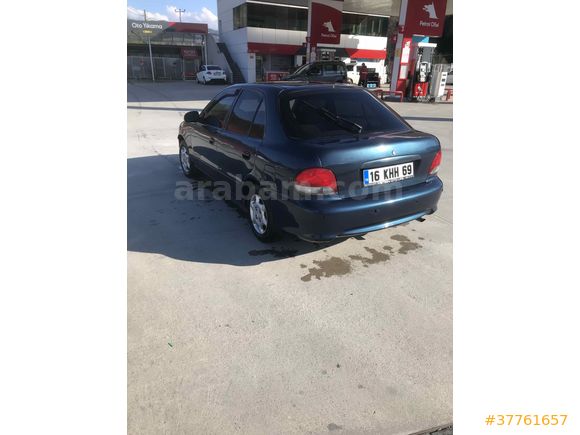 Sahibinden Hyundai Accent 1.5 GLS 1998 Model 