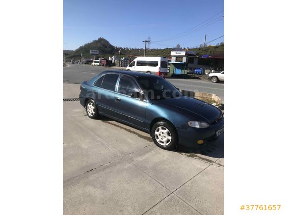 Sahibinden Hyundai Accent 1.5 GLS 1998 Model 